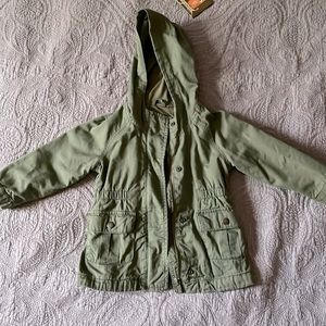 18-24 month light cargo jacket in green by Old Navy.